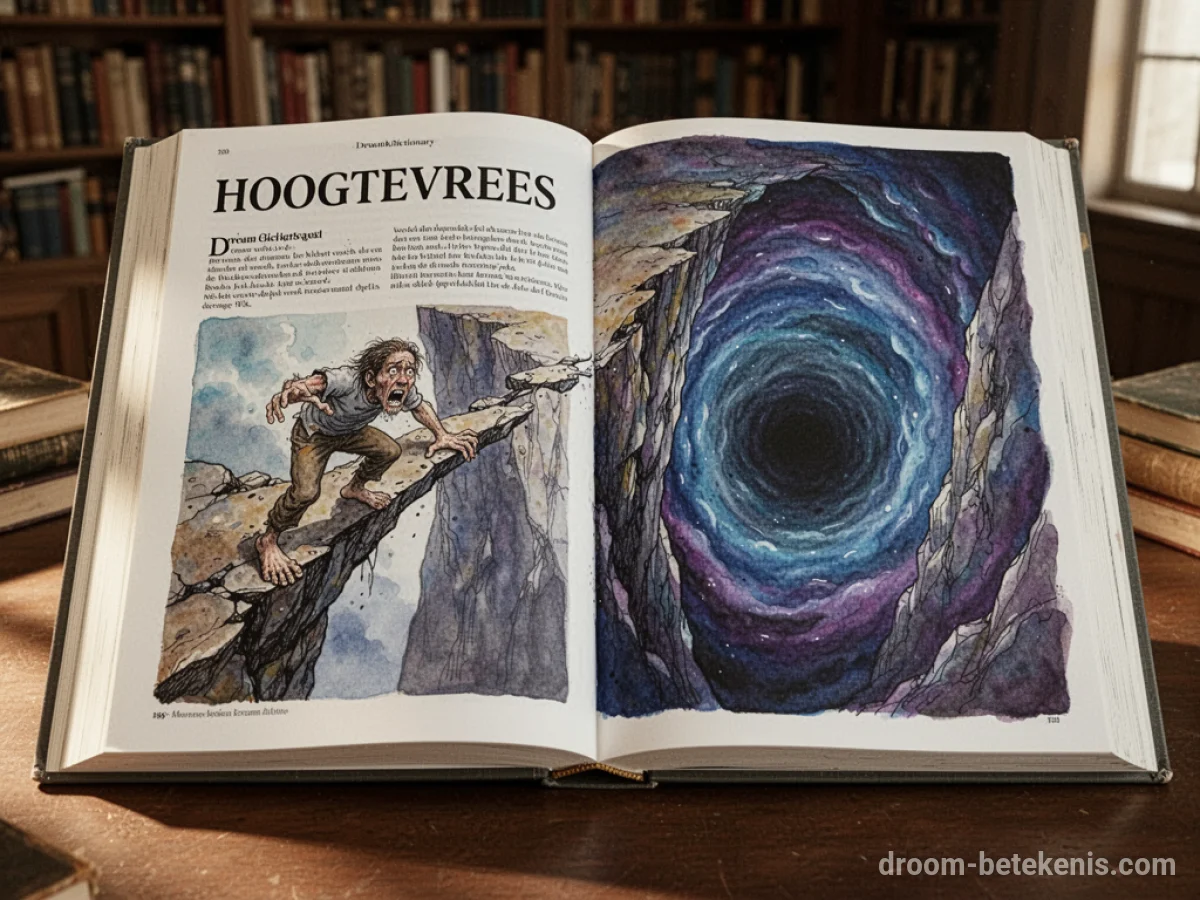 Algemene betekenis: het droomsymbool Hoogtevrees - Archetypen en symboliek