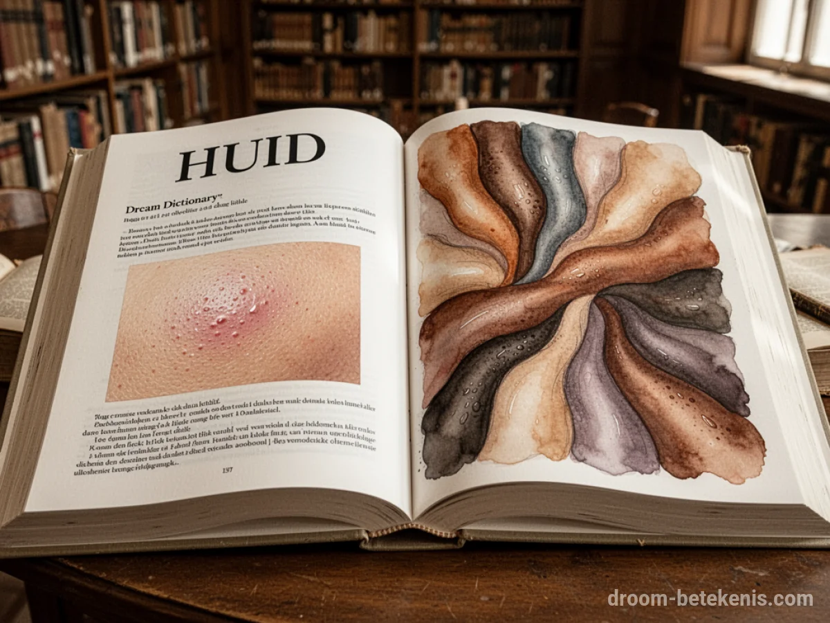 Algemene betekenis: het droomsymbool Huid - Archetypen en symboliek