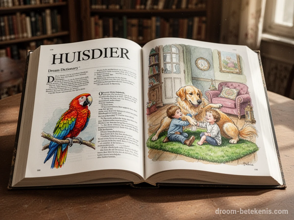 Algemene betekenis: het droomsymbool Huisdier - Archetypen en symboliek