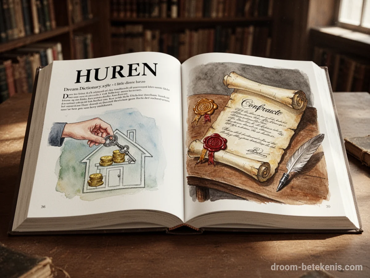 Algemene betekenis: het droomsymbool Huren - Archetypen en symboliek