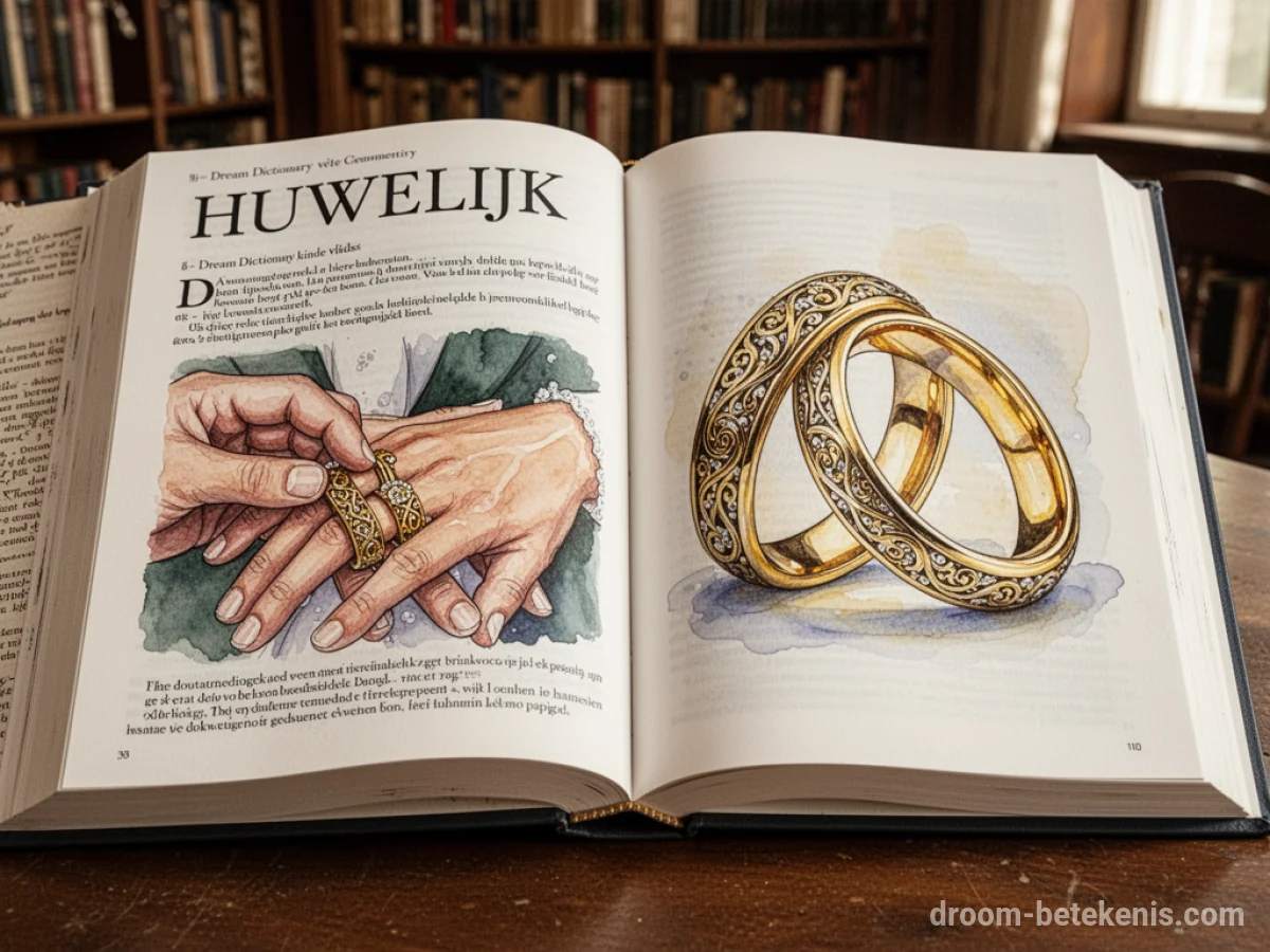 Algemene betekenis: het droomsymbool Huwelijk - Archetypen en symboliek