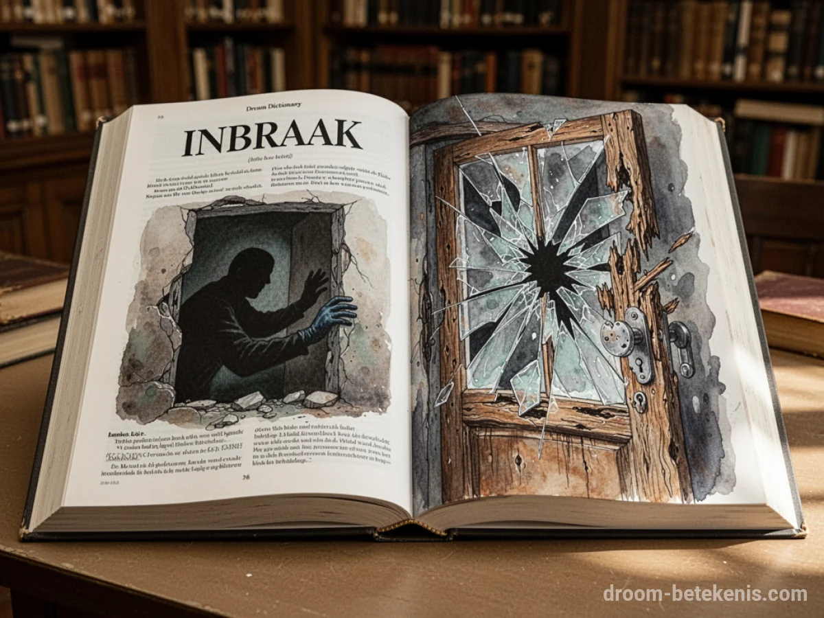 Algemene betekenis: het droomsymbool Inbraak - Archetypen en symboliek