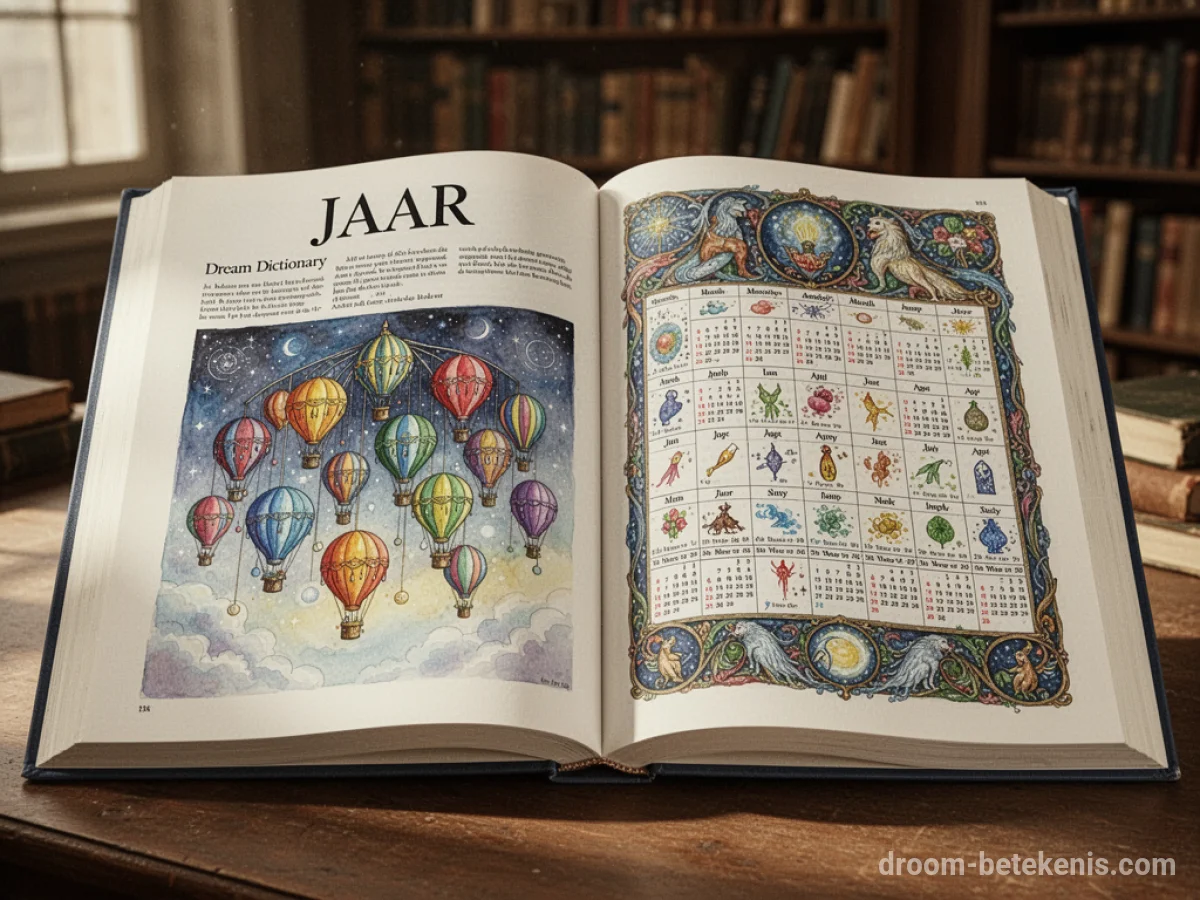 Algemene betekenis: het droomsymbool Jaar - Archetypen en symboliek