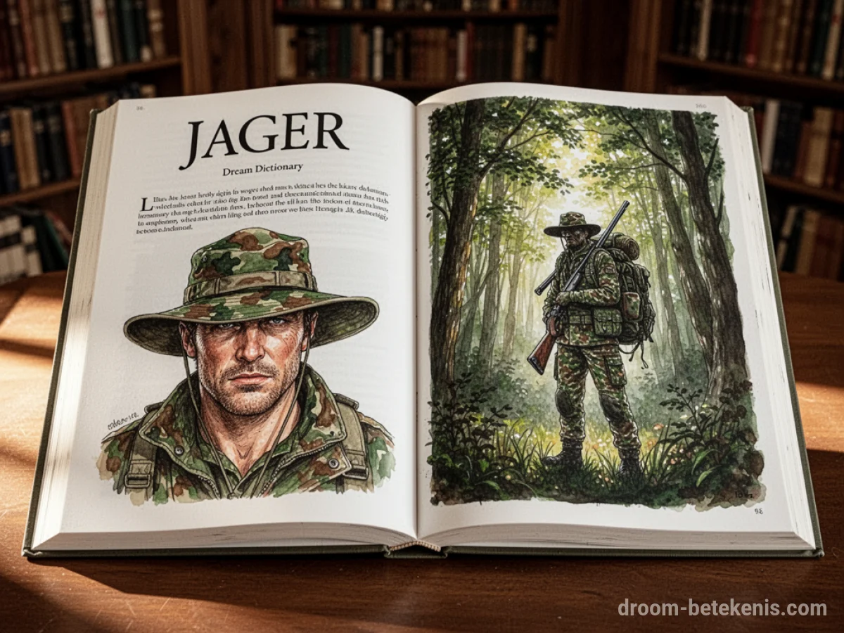 Algemene betekenis: het droomsymbool Jager - Archetypen en symboliek