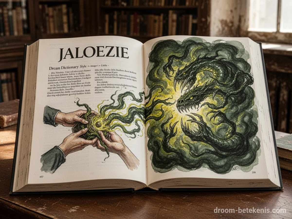 Algemene betekenis: het droomsymbool Jaloezie - Archetypen en symboliek