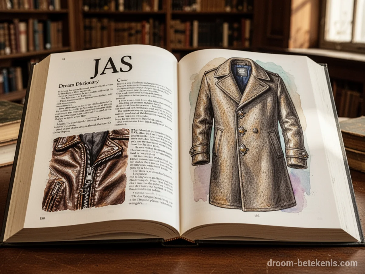 Algemene betekenis: het droomsymbool Jas - Archetypen en symboliek