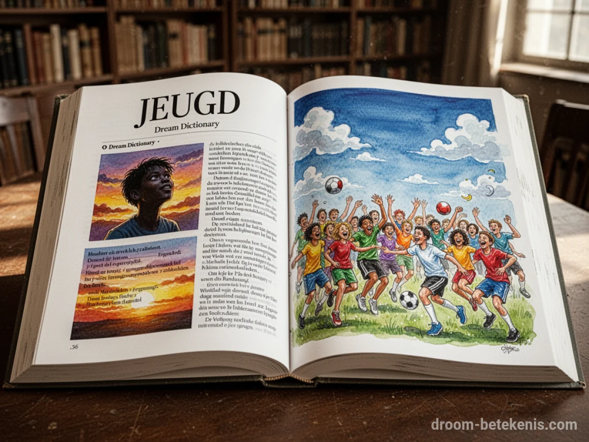 Algemene betekenis: het droomsymbool Jeugd - Archetypen en symboliek