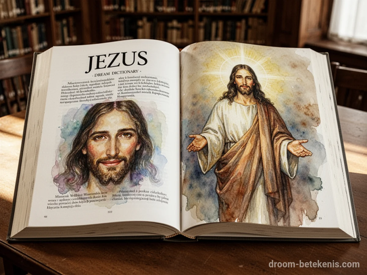 Algemene betekenis: het droomsymbool Jezus - Archetypen en symboliek