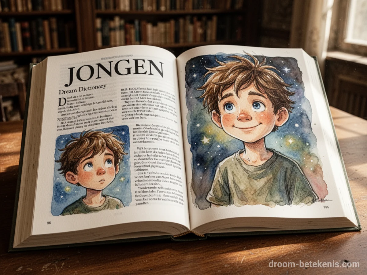 Algemene betekenis: het droomsymbool Jongen - Archetypen en symboliek