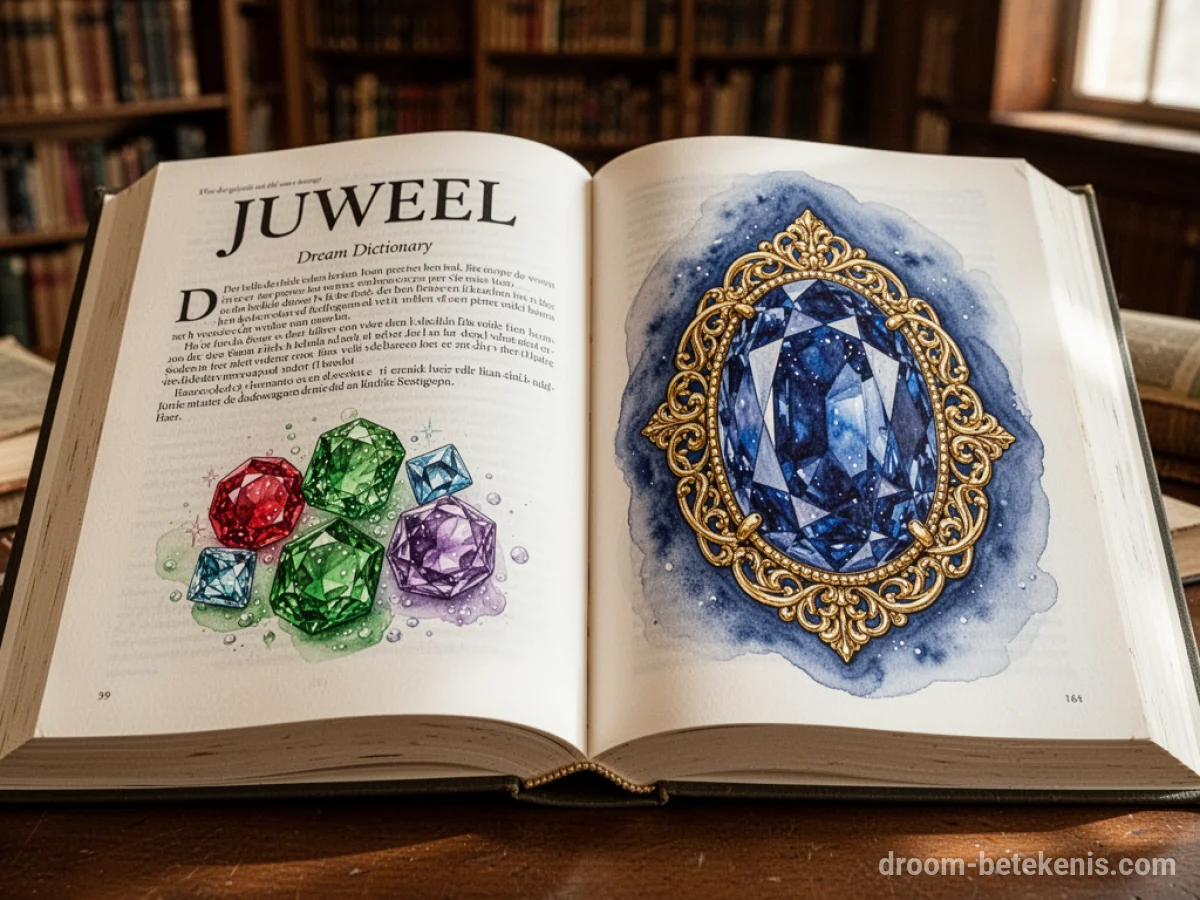 Algemene betekenis: het droomsymbool Juweel - Archetypen en symboliek