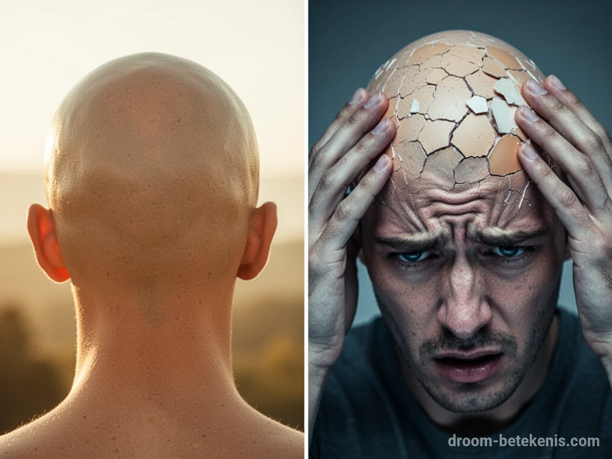 Gedetailleerde droominterpretatie: Verschillende scenario's met Kaal in de droom