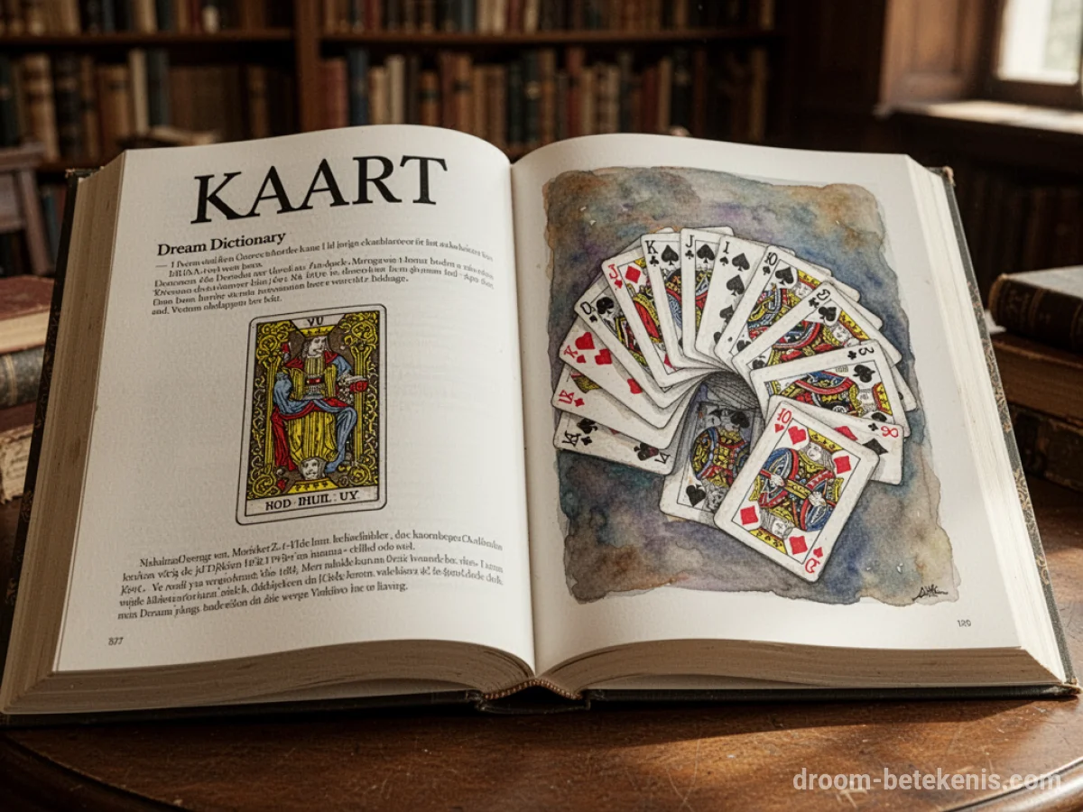 Algemene betekenis: het droomsymbool Kaart - Archetypen en symboliek