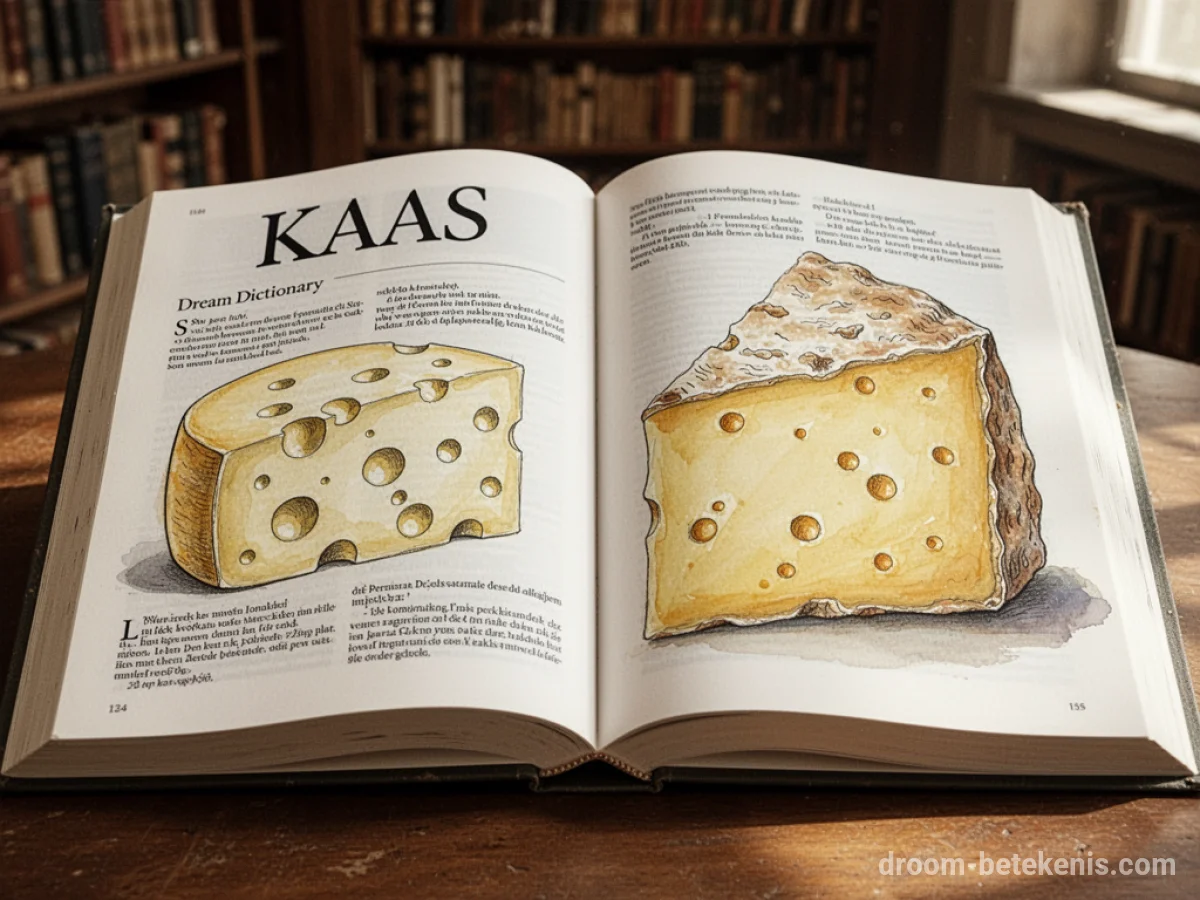 Algemene betekenis: het droomsymbool Kaas - Archetypen en symboliek
