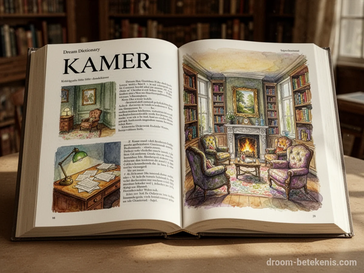 Algemene betekenis: het droomsymbool Kamer - Archetypen en symboliek