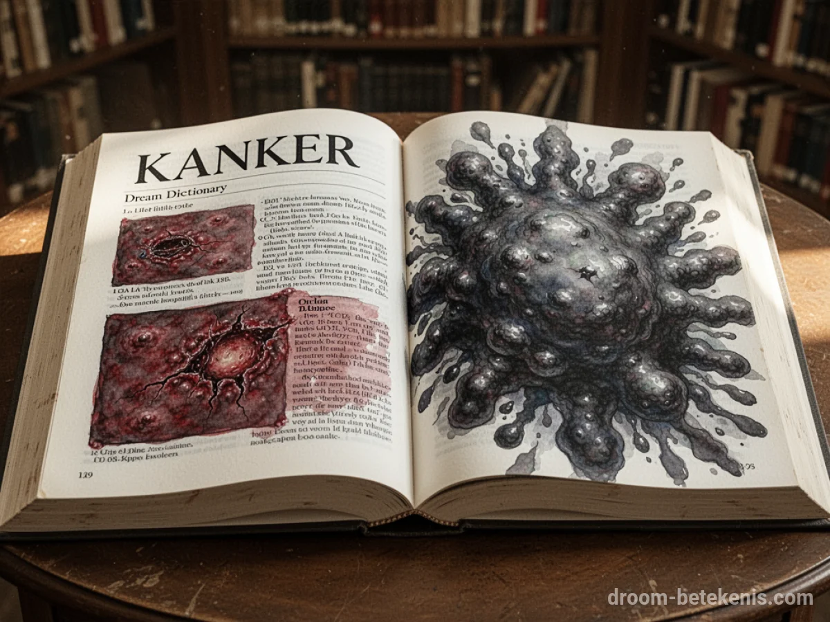 Algemene betekenis: het droomsymbool Kanker - Archetypen en symboliek