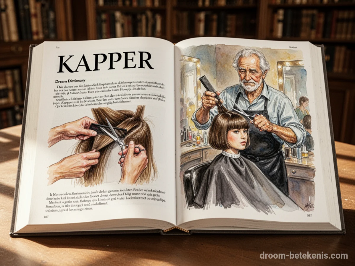 Algemene betekenis: het droomsymbool Kapper - Archetypen en symboliek
