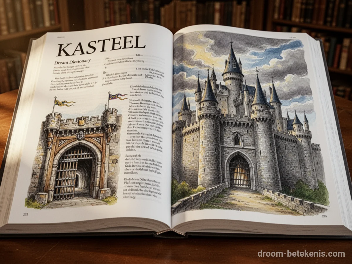 Algemene betekenis: het droomsymbool Kasteel - Archetypen en symboliek