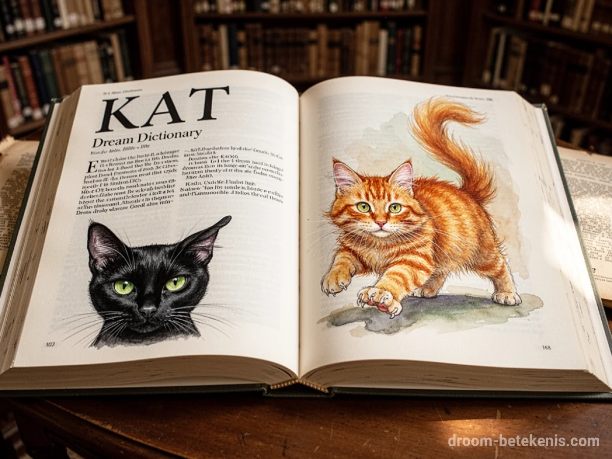 Algemene betekenis: het droomsymbool Kat - Archetypen en symboliek