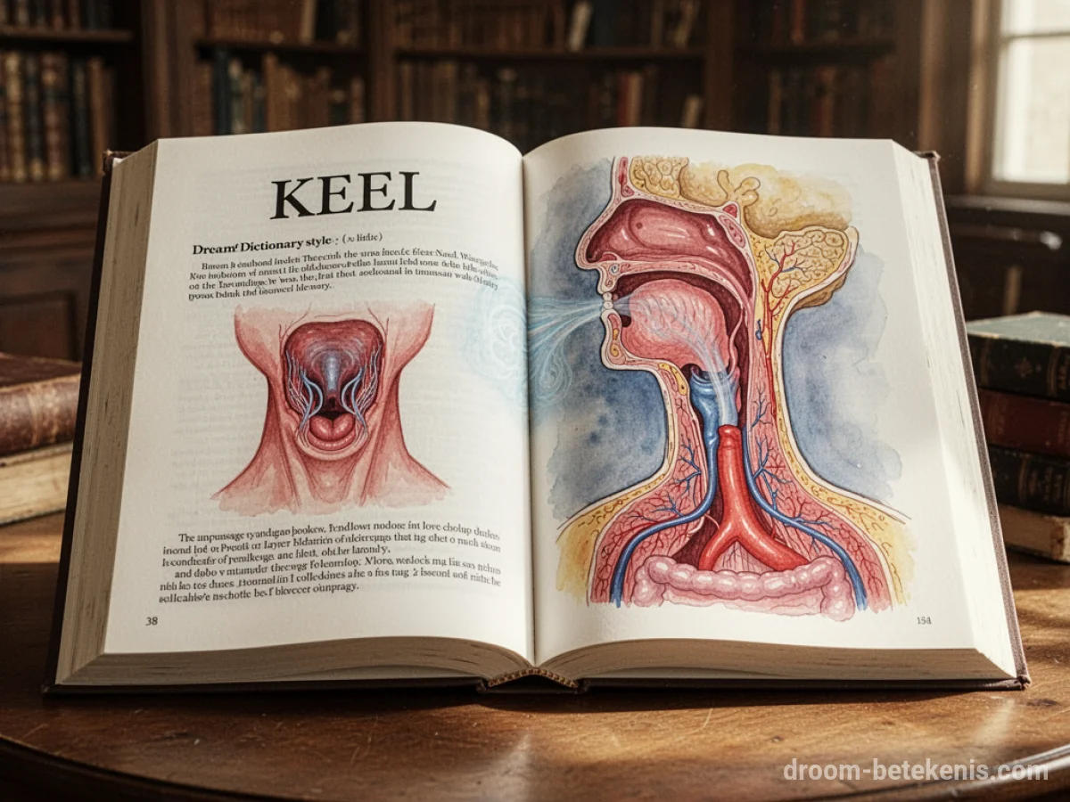Algemene betekenis: het droomsymbool Keel - Archetypen en symboliek