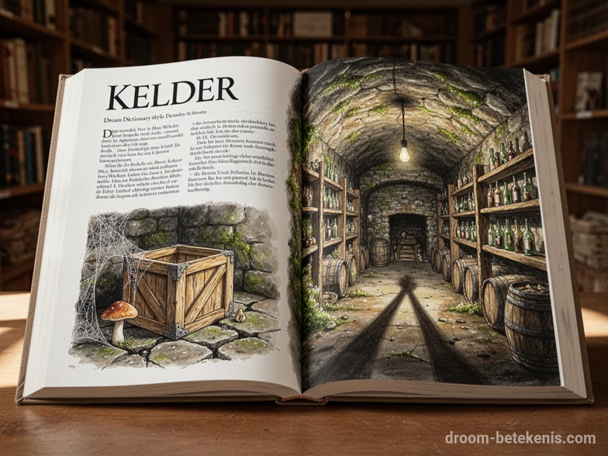 Algemene betekenis: het droomsymbool Kelder - Archetypen en symboliek