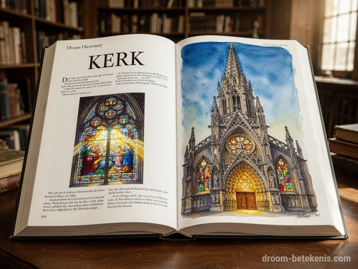 Algemene betekenis: het droomsymbool Kerk - Archetypen en symboliek