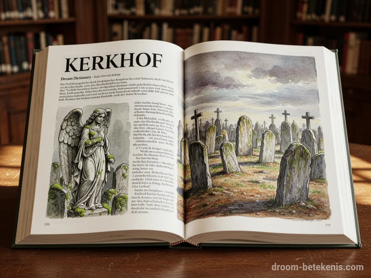 Algemene betekenis: het droomsymbool Kerkhof - Archetypen en symboliek