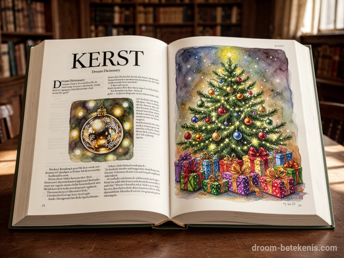 Algemene betekenis: het droomsymbool Kerst - Archetypen en symboliek