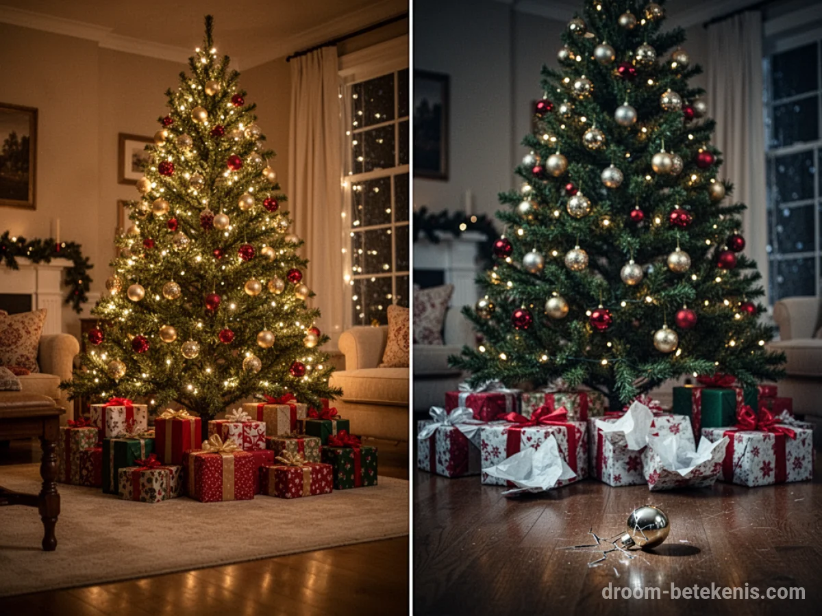 Gedetailleerde droominterpretatie: Verschillende scenario's met Kerst in de droom