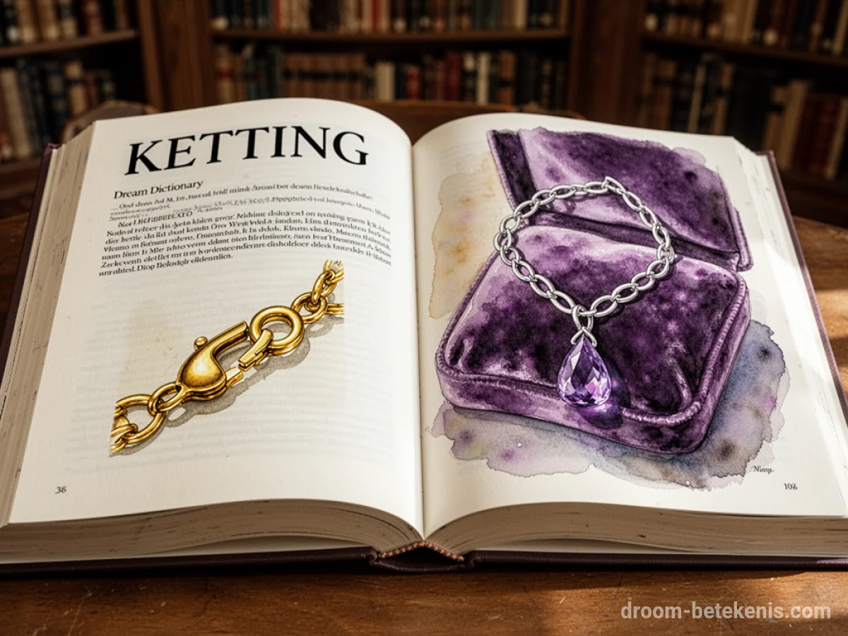 Algemene betekenis: het droomsymbool Ketting - Archetypen en symboliek