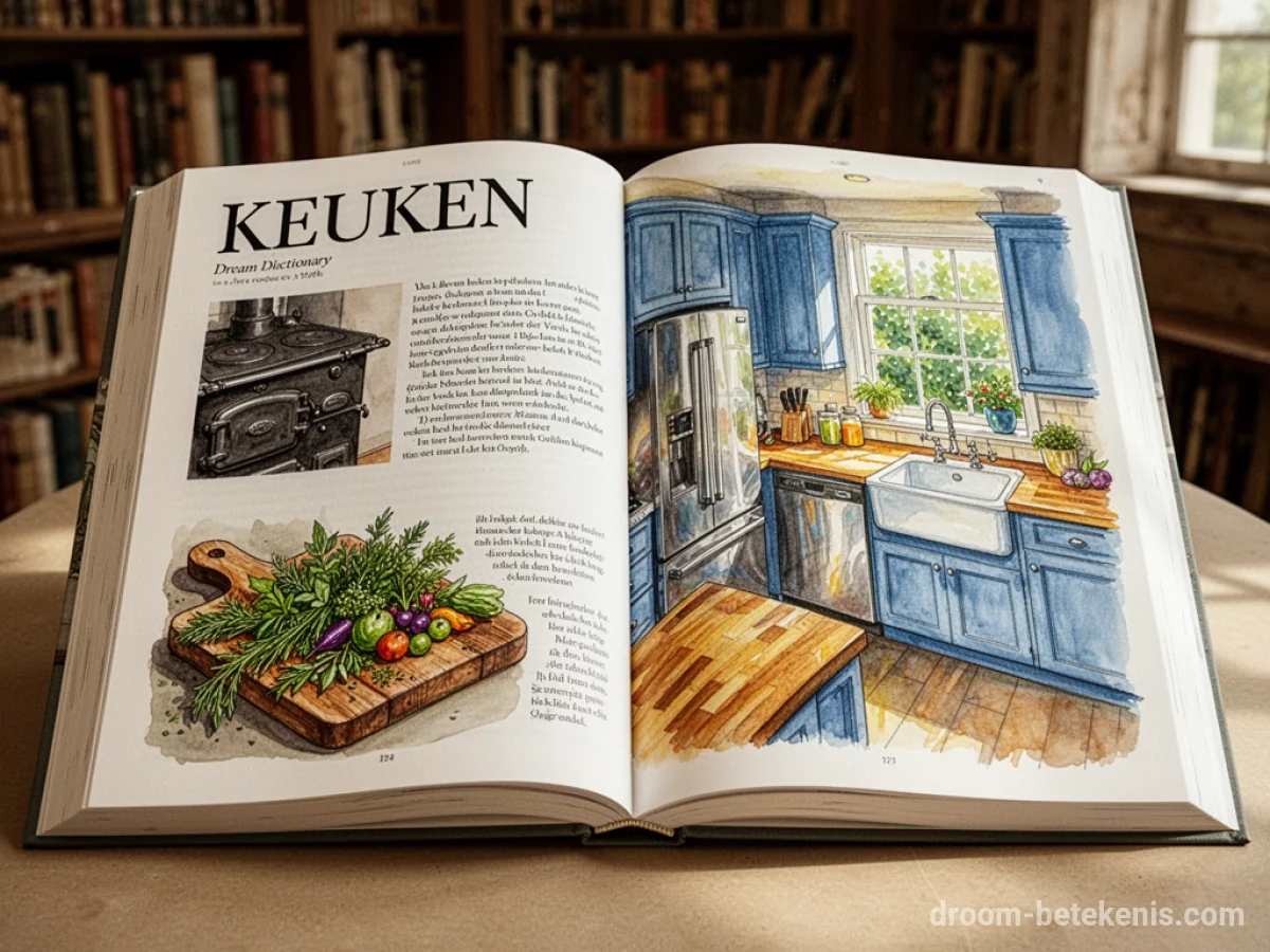 Algemene betekenis: het droomsymbool Keuken - Archetypen en symboliek