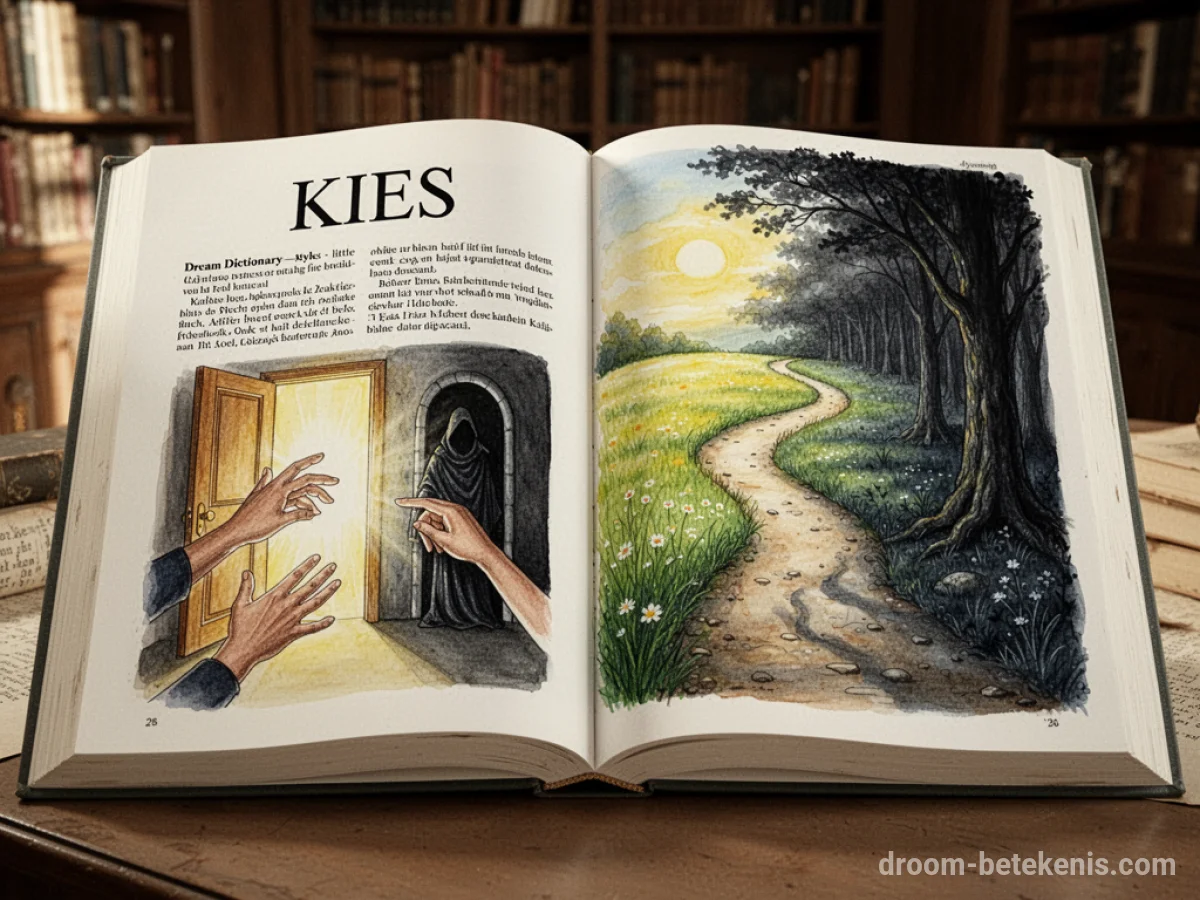 Algemene betekenis: het droomsymbool Kies - Archetypen en symboliek