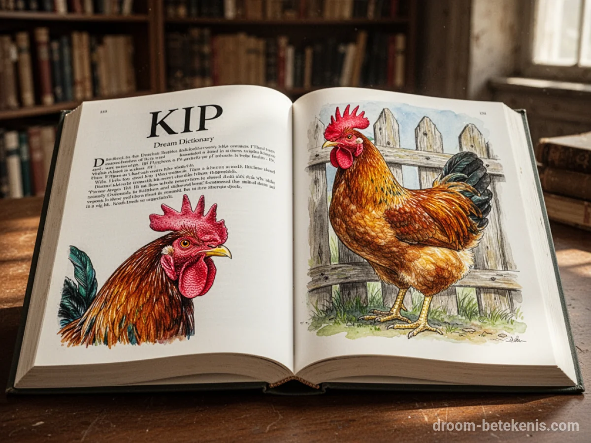 Algemene betekenis: het droomsymbool Kip - Archetypen en symboliek