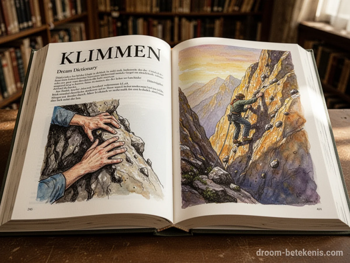 Algemene betekenis: het droomsymbool Klimmen - Archetypen en symboliek