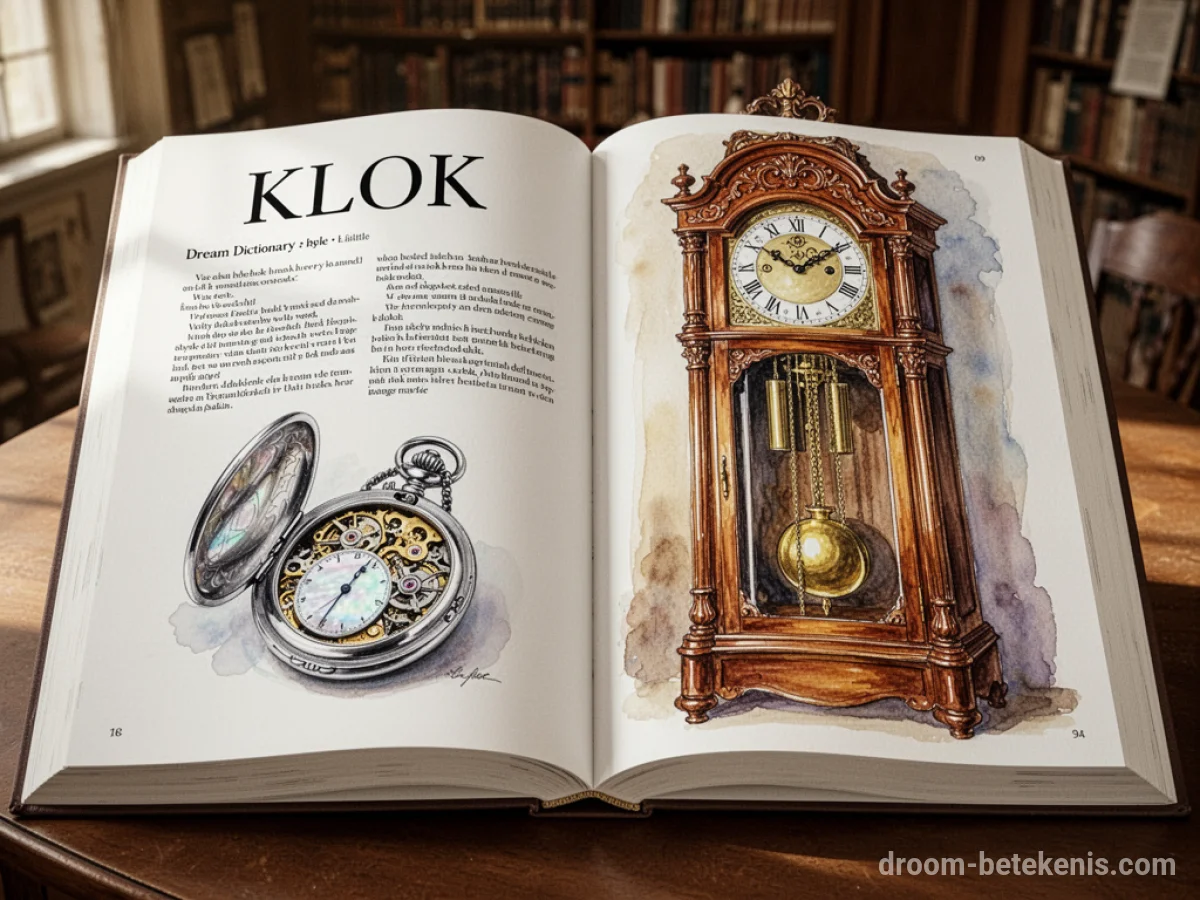 Algemene betekenis: het droomsymbool Klok - Archetypen en symboliek