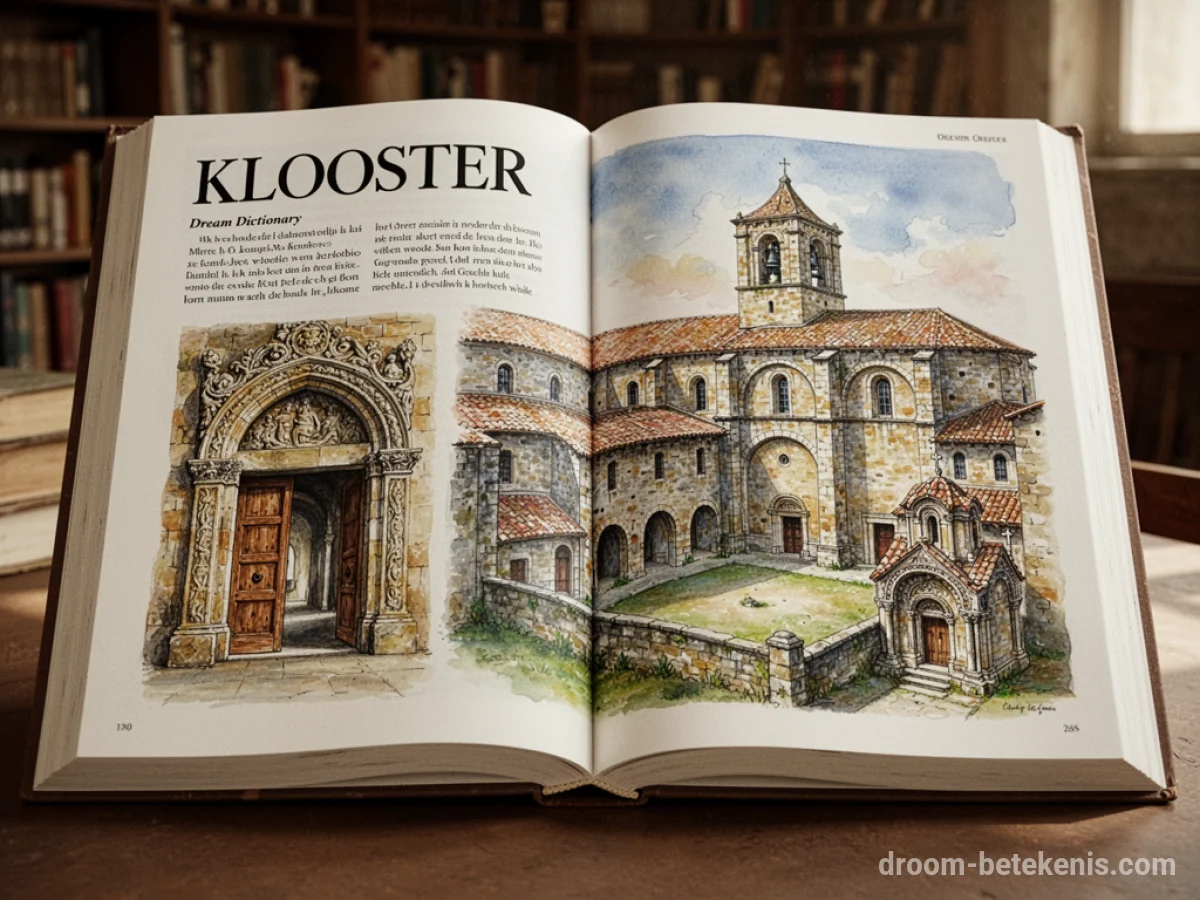 Algemene betekenis: het droomsymbool Klooster - Archetypen en symboliek