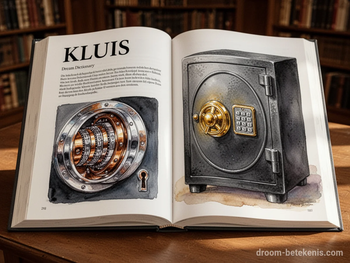 Algemene betekenis: het droomsymbool Kluis - Archetypen en symboliek