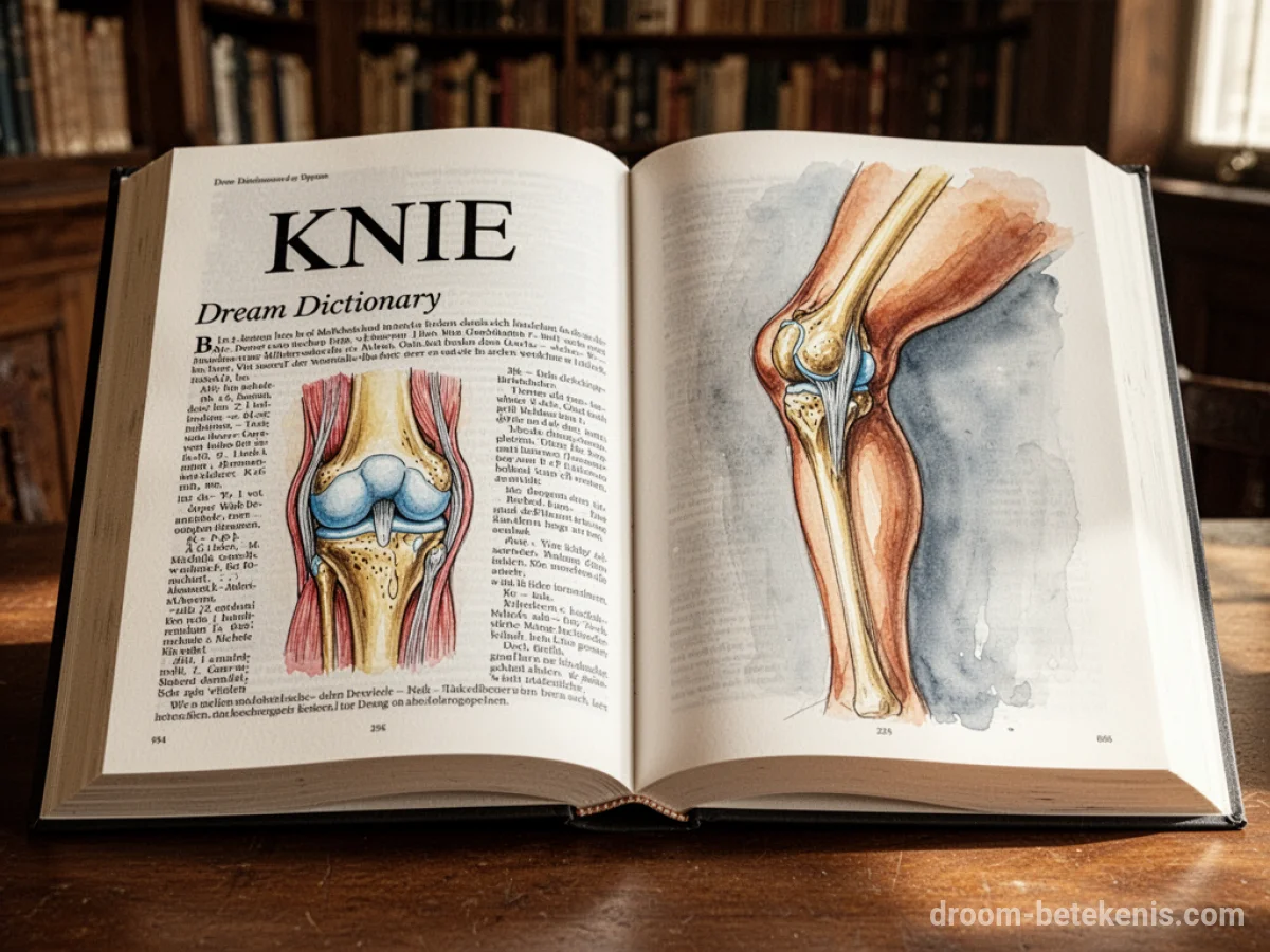 Algemene betekenis: het droomsymbool Knie - Archetypen en symboliek