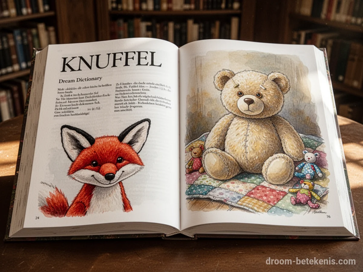 Algemene betekenis: het droomsymbool Knuffel - Archetypen en symboliek