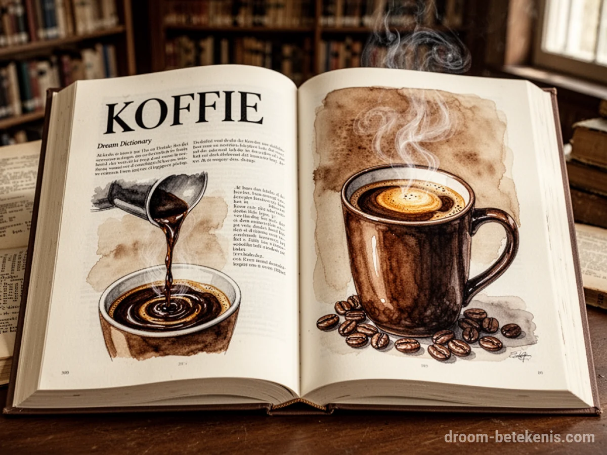 Algemene betekenis: het droomsymbool Koffie - Archetypen en symboliek