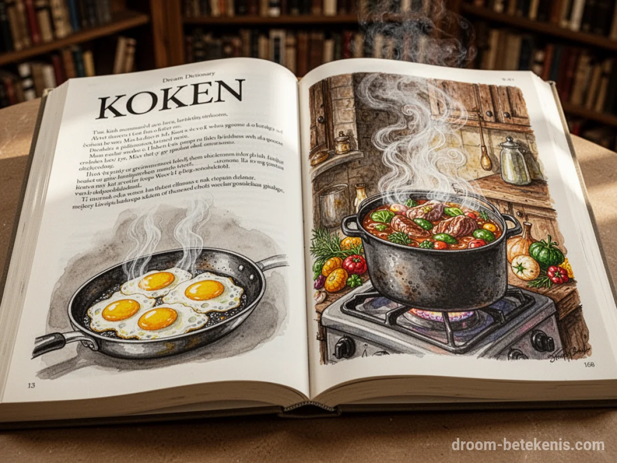 Algemene betekenis: het droomsymbool Koken - Archetypen en symboliek
