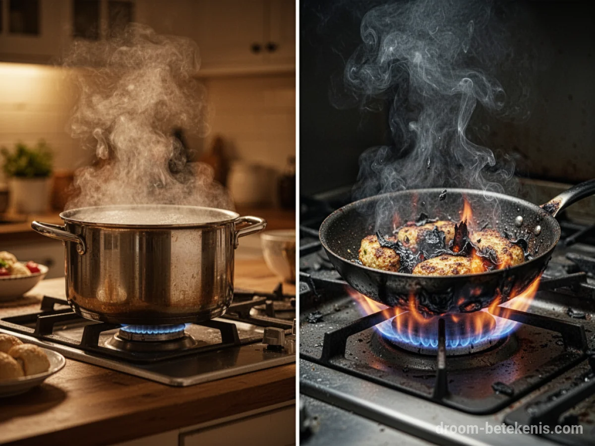 Gedetailleerde droominterpretatie: Verschillende scenario's met Koken in de droom