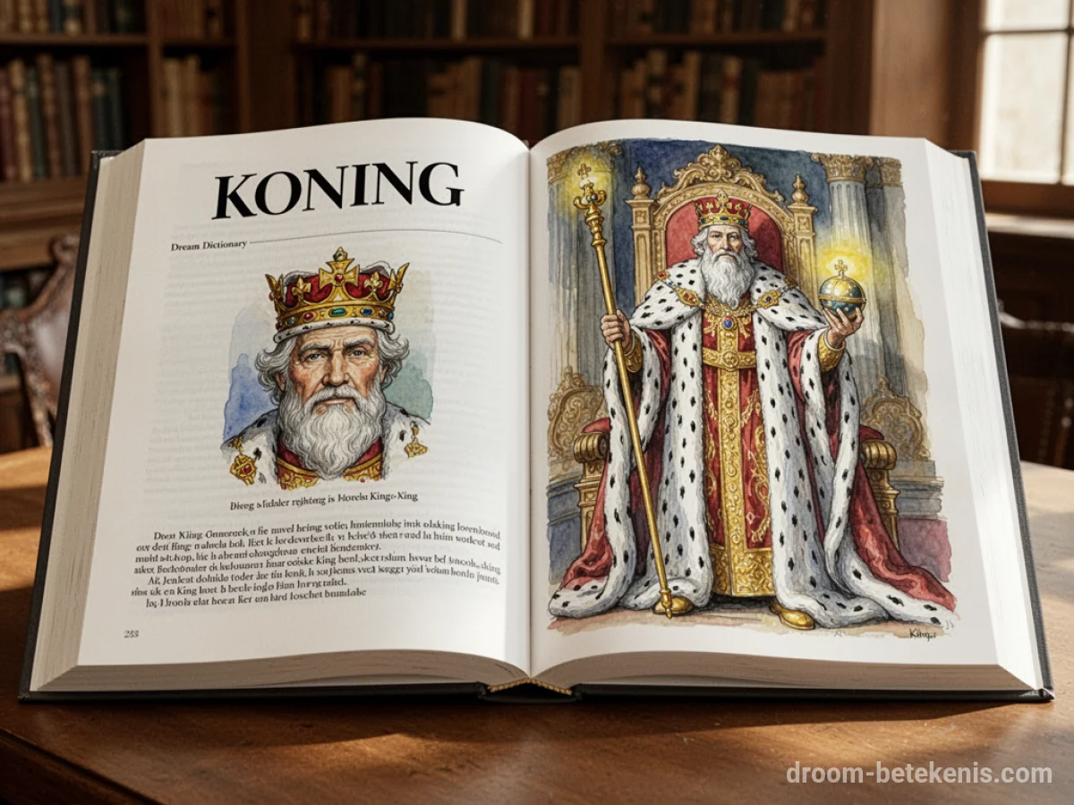 Algemene betekenis: het droomsymbool Koning - Archetypen en symboliek