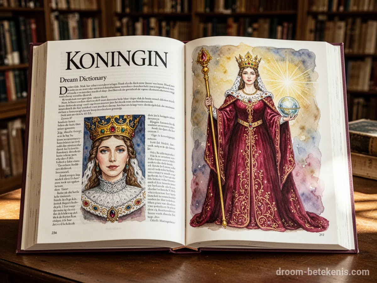 Algemene betekenis: het droomsymbool Koningin - Archetypen en symboliek