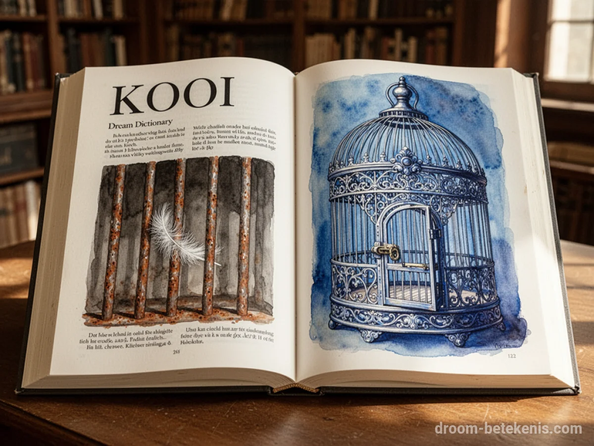 Algemene betekenis: het droomsymbool Kooi - Archetypen en symboliek