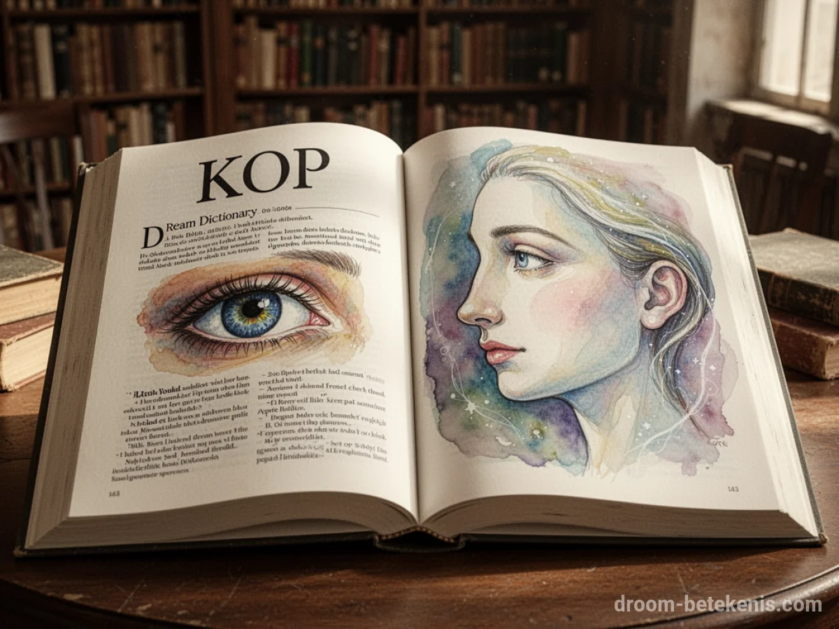 Algemene betekenis: het droomsymbool Kop - Archetypen en symboliek