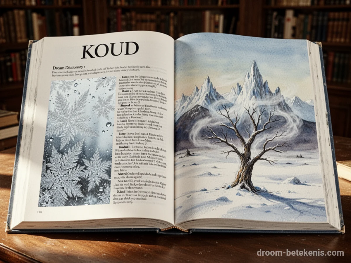 Algemene betekenis: het droomsymbool Koud - Archetypen en symboliek