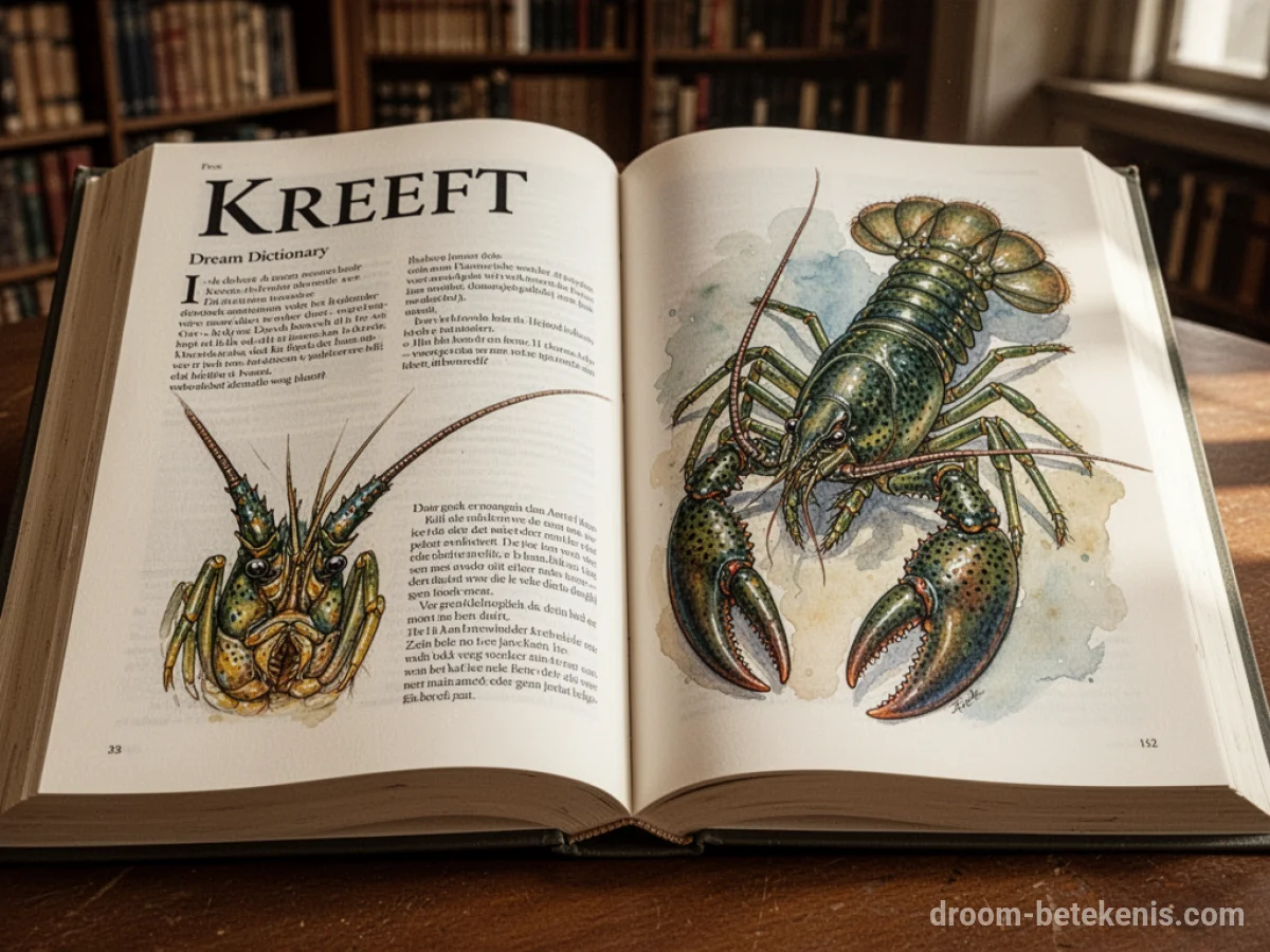 Algemene betekenis: het droomsymbool Kreeft - Archetypen en symboliek