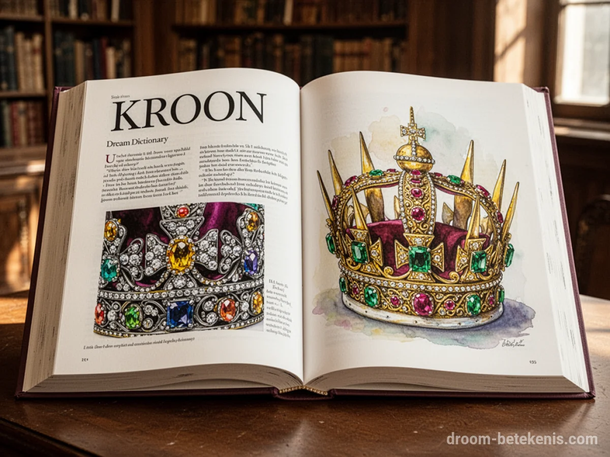 Algemene betekenis: het droomsymbool Kroon - Archetypen en symboliek