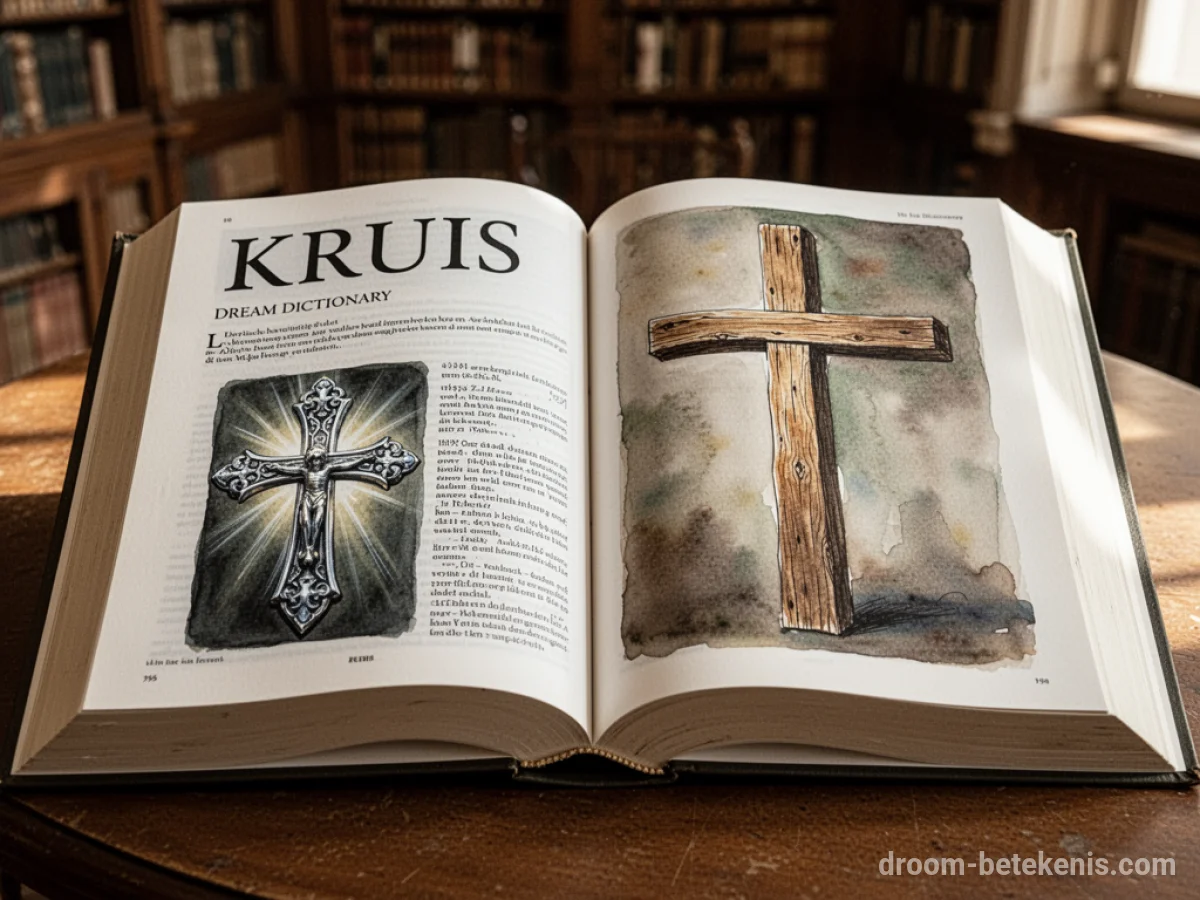 Algemene betekenis: het droomsymbool Kruis - Archetypen en symboliek