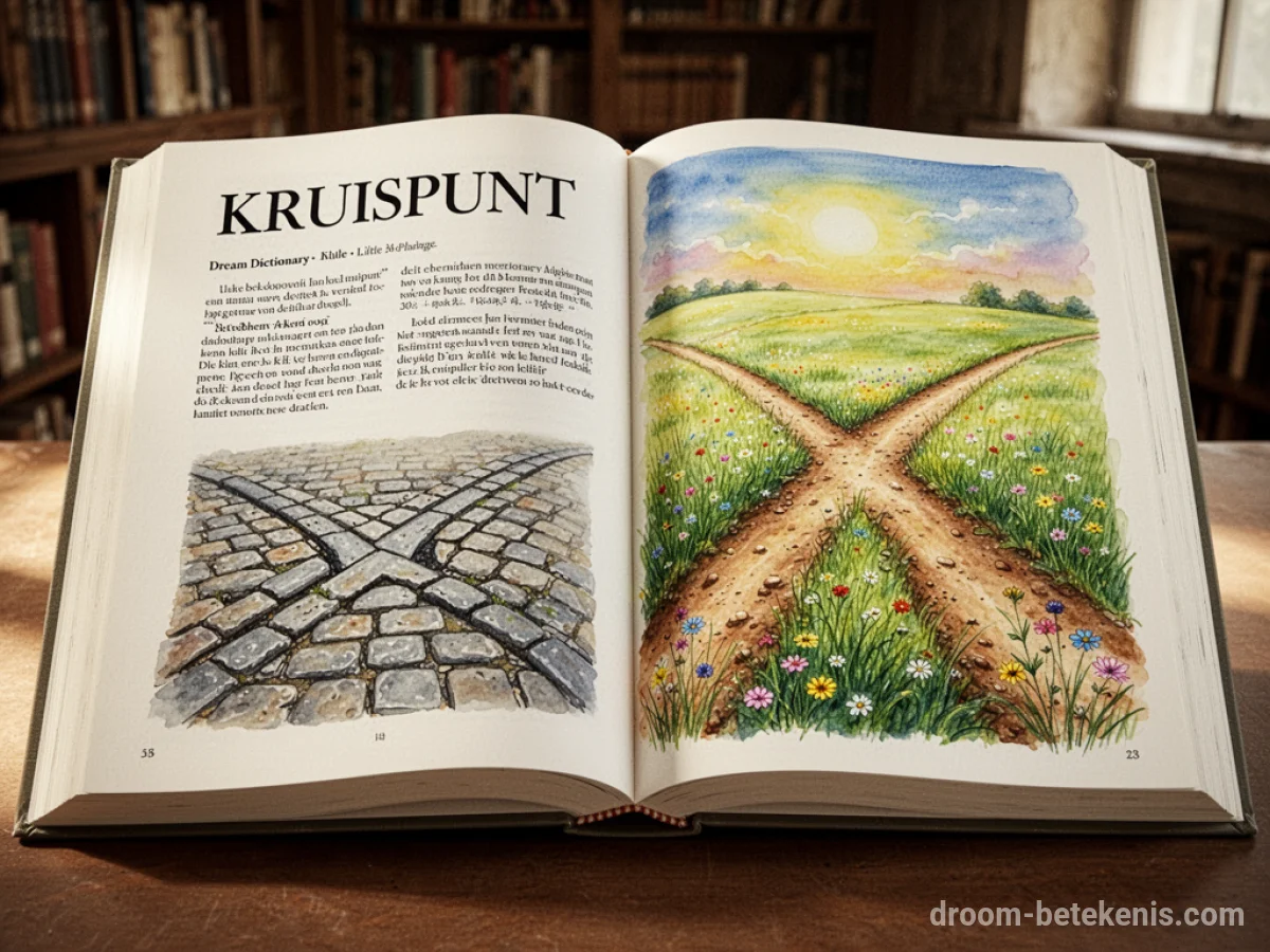 Algemene betekenis: het droomsymbool Kruispunt - Archetypen en symboliek